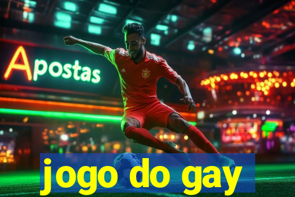 jogo do gay